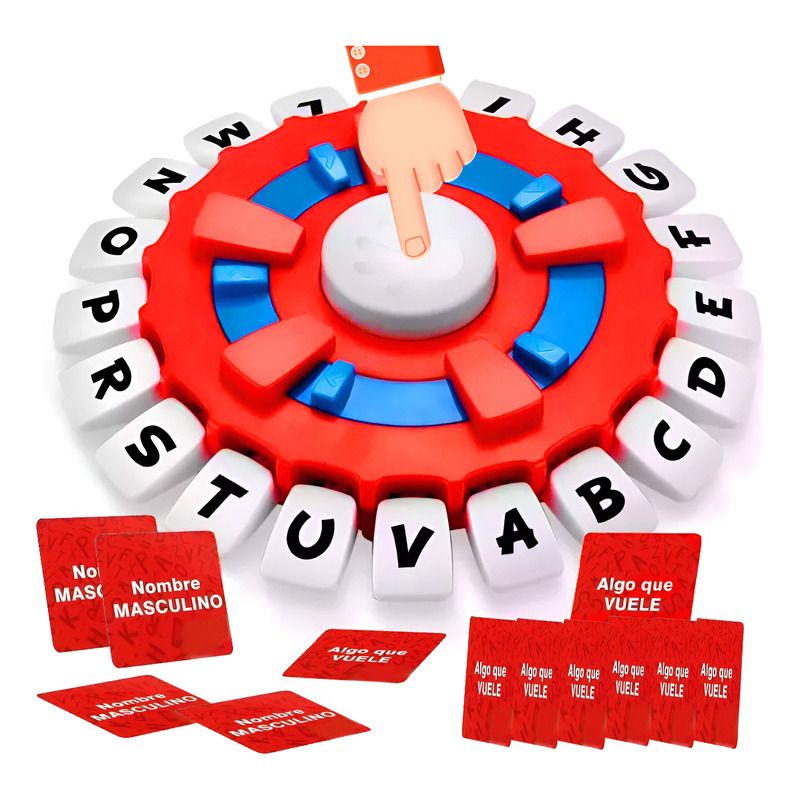 JUEGO DE MESA  BASTA