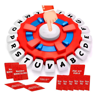 JUEGO DE MESA  BASTA