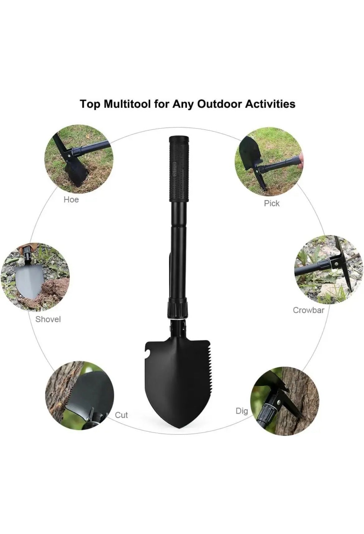 Pala picota kit militar⛏️⚒️