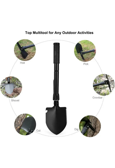 Pala picota kit militar⛏️⚒️