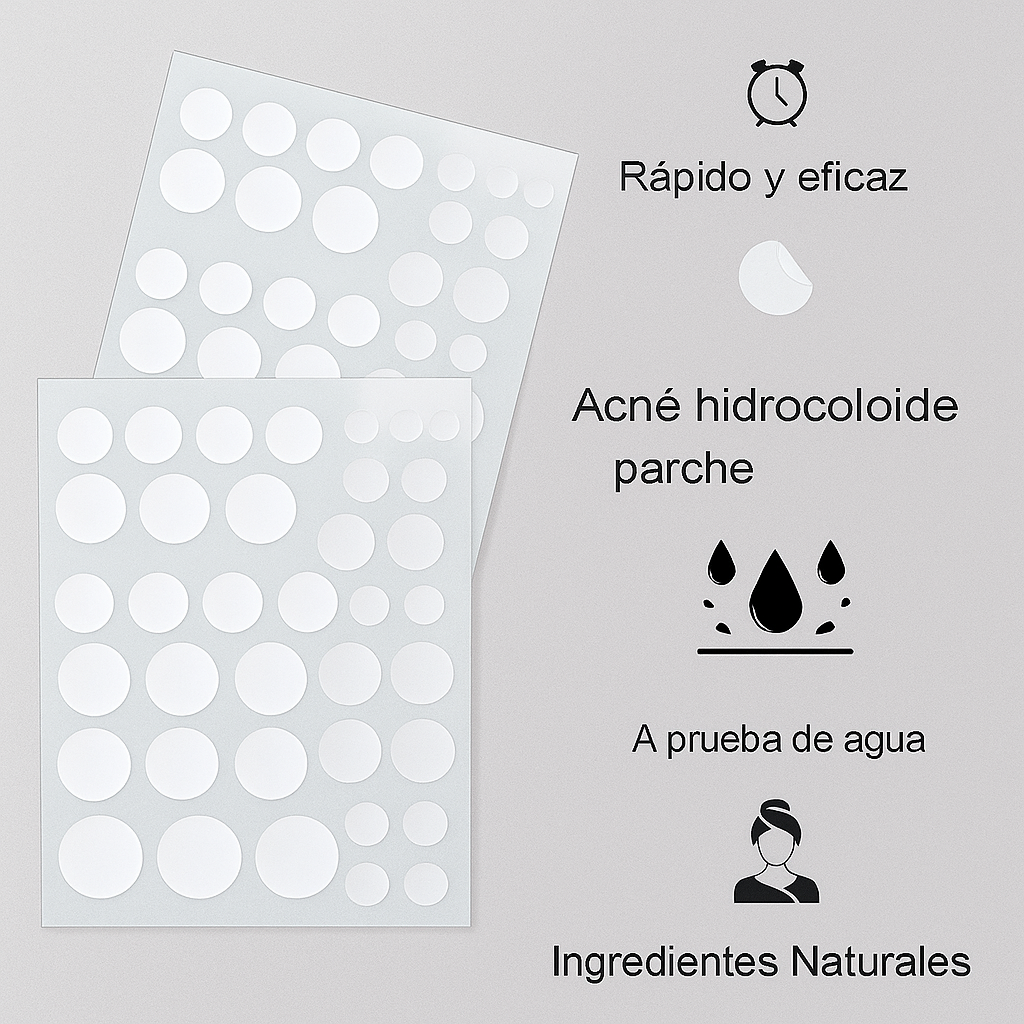 Parche acne 120 u