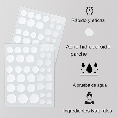 Parche acne 120 u