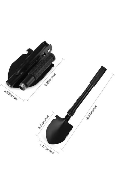 Pala picota kit militar⛏️⚒️