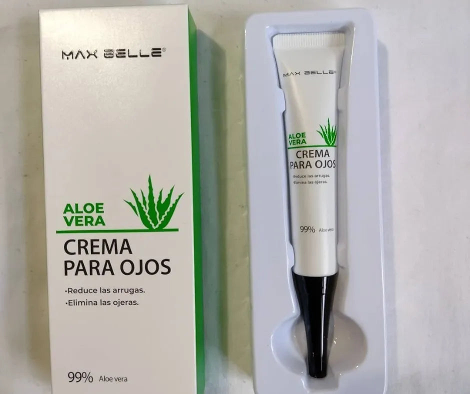 Contorno De Ojos Aloe Vera
