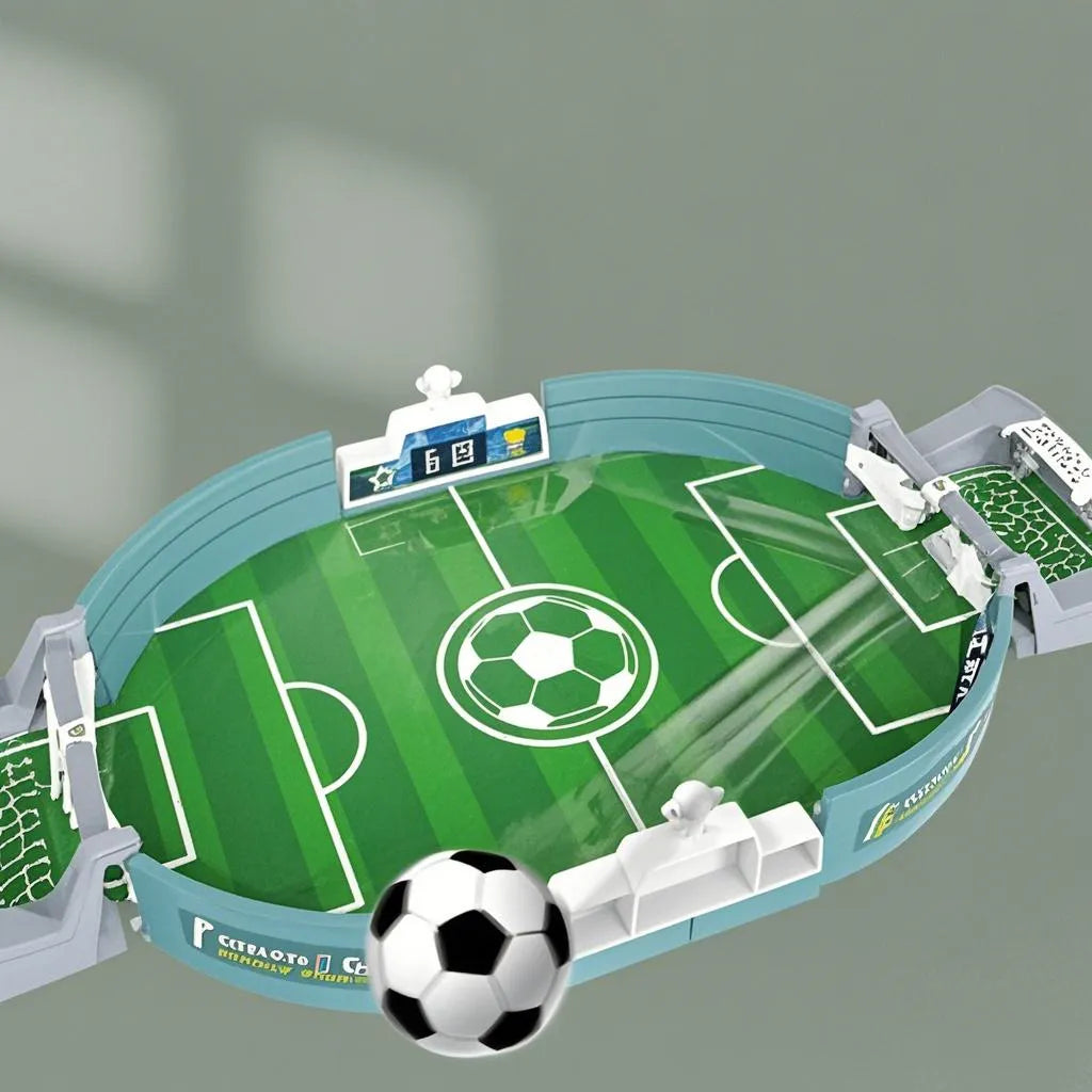 Juego de Fútbol de Mesa para 2 Jugadores