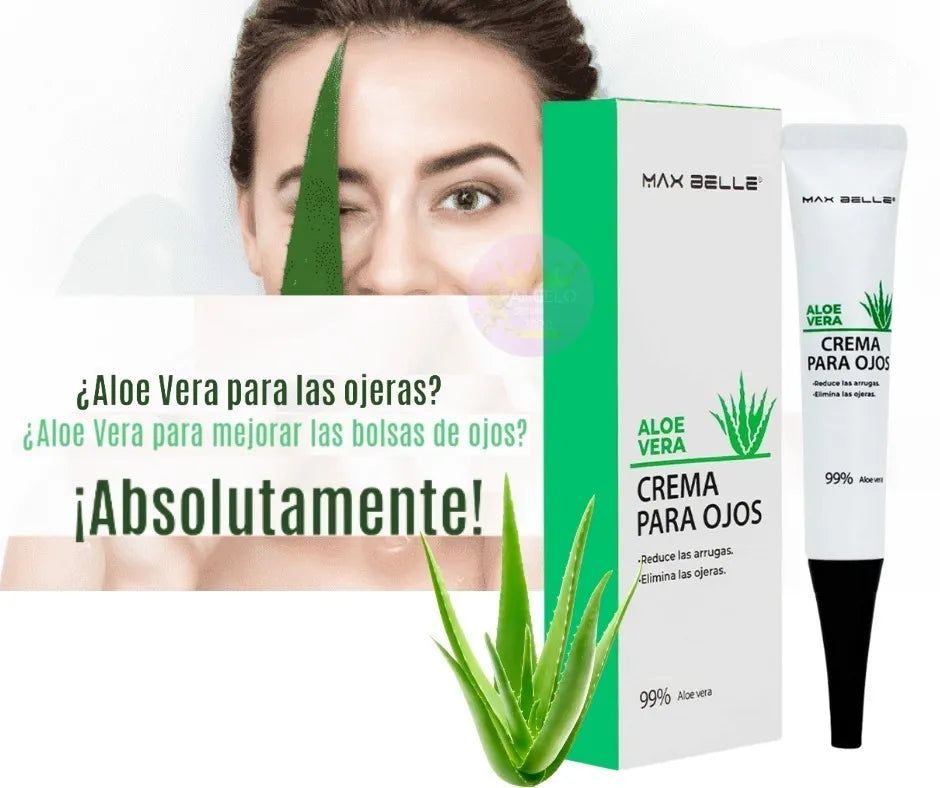 Contorno De Ojos Aloe Vera