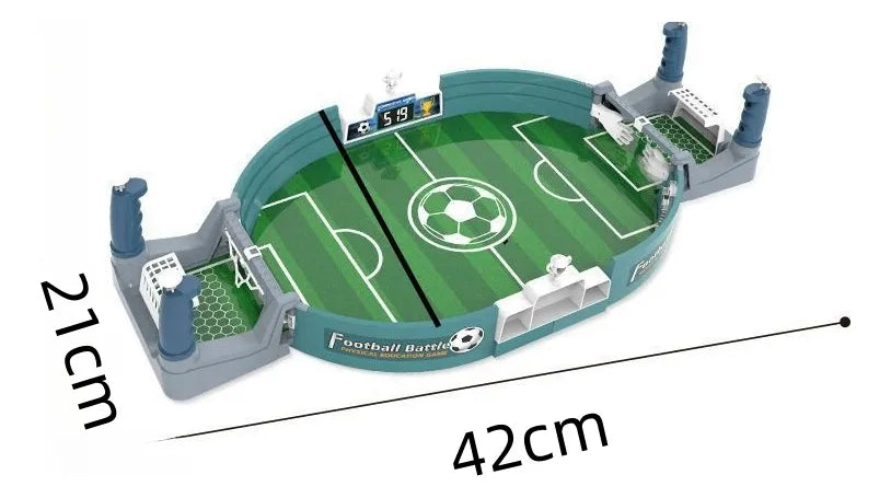 Juego de Fútbol de Mesa para 2 Jugadores