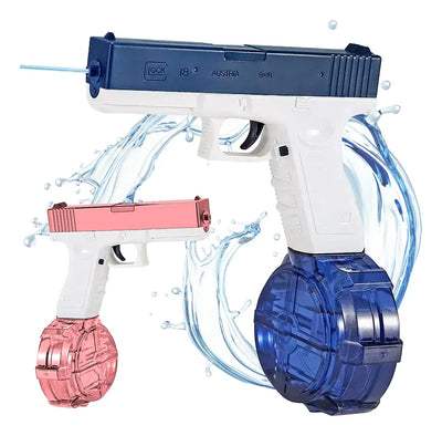 PISTOLA AGUA ELCTRICA GLOCK