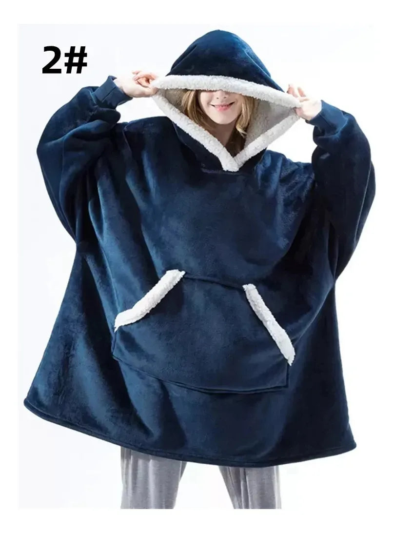 Polerón con Capucha con Bolsillos