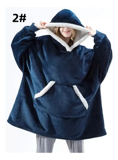 Polerón con Capucha con Bolsillos