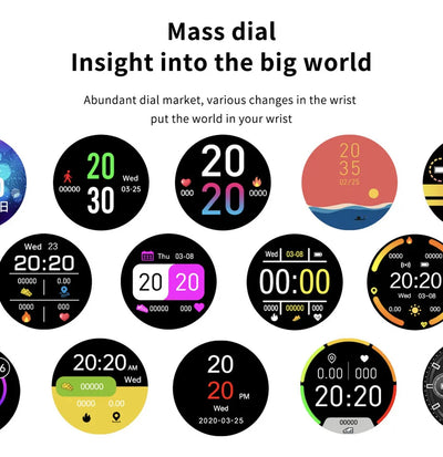 Reloj Inteligente Pro Monitoreo de Salud