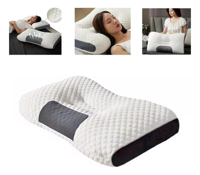 Almohada cervical para aliviar el dolor