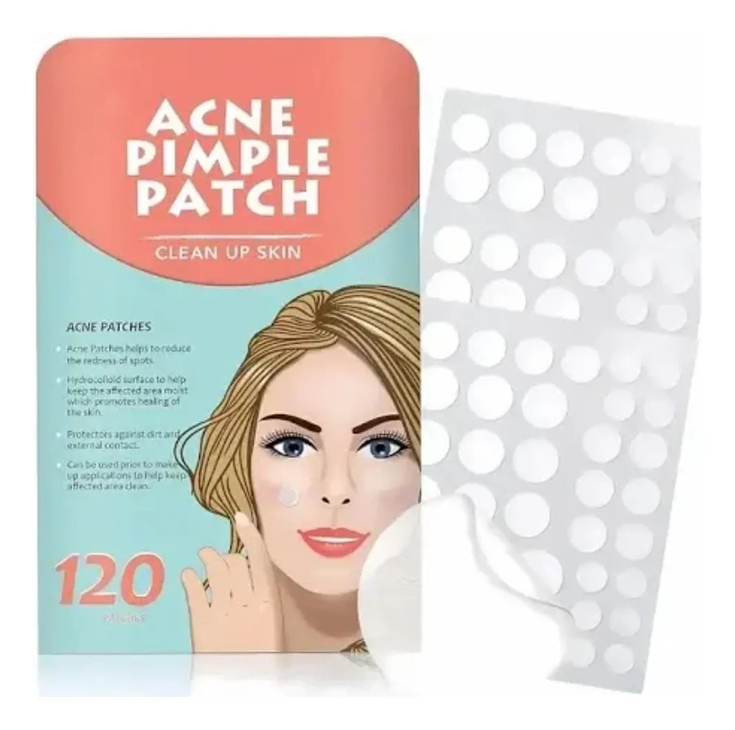Parche acne 120 u