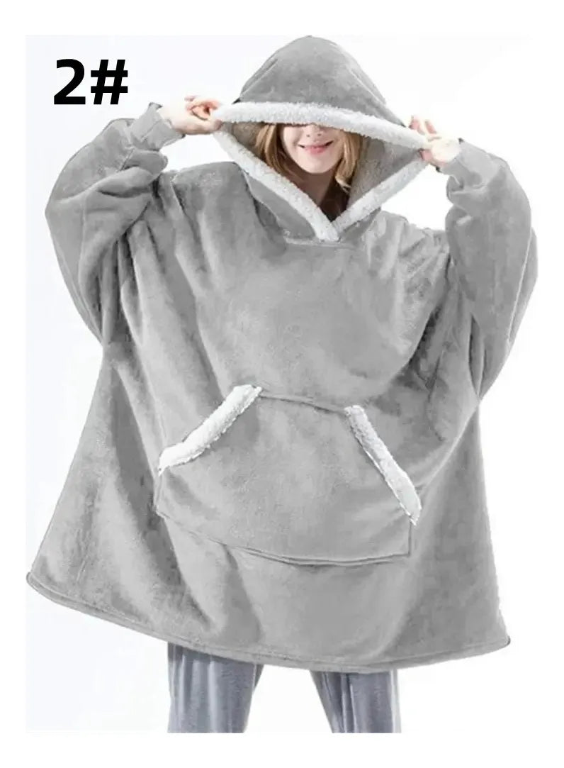 Polerón con Capucha con Bolsillos