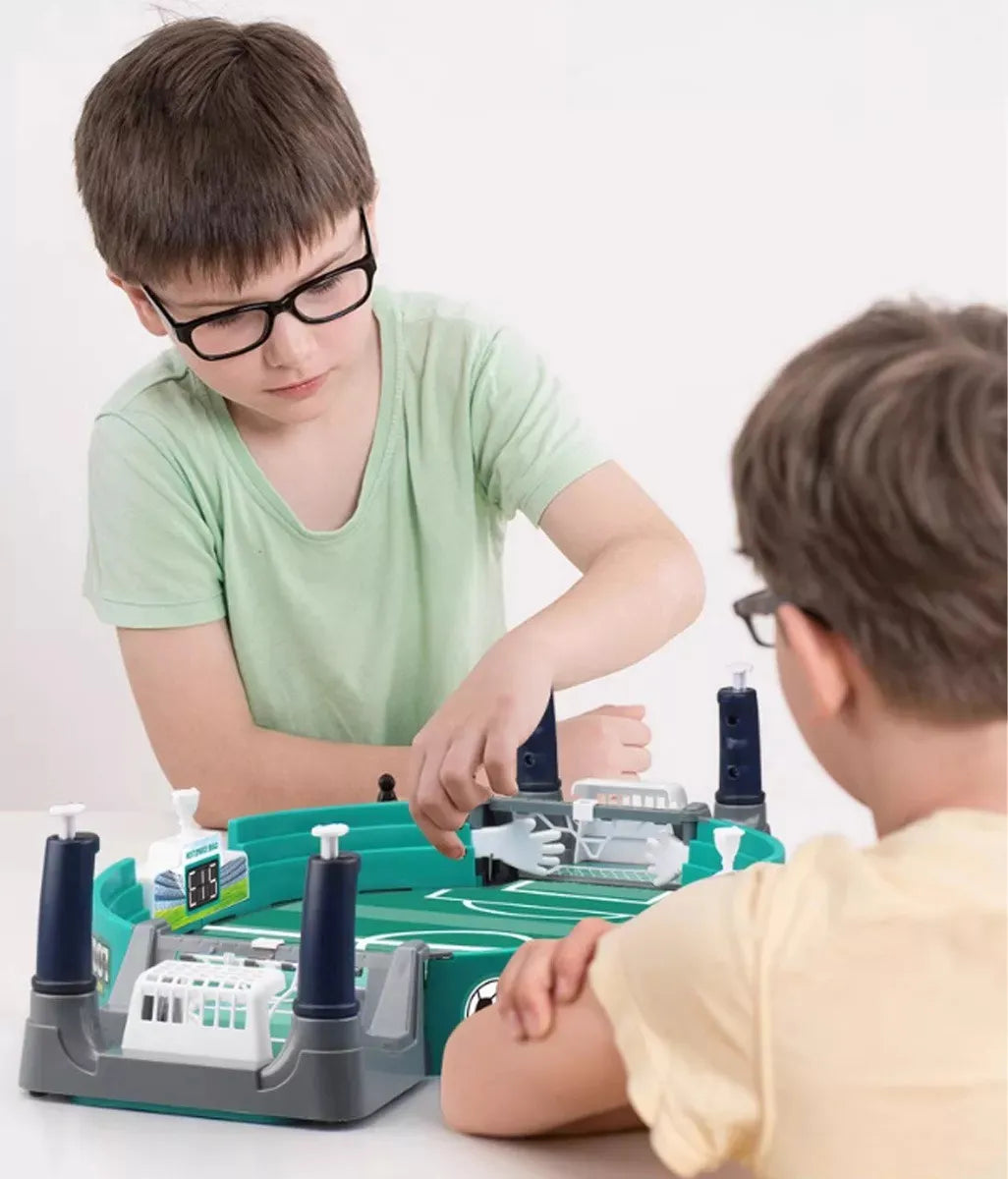 Juego de Fútbol de Mesa para 2 Jugadores