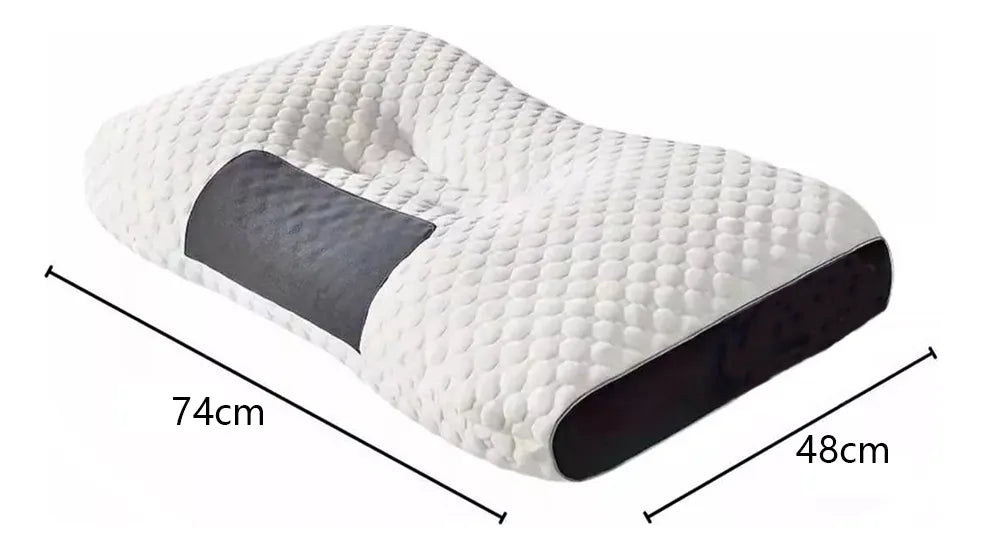 Almohada cervical para aliviar el dolor