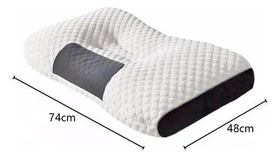 Almohada cervical para aliviar el dolor