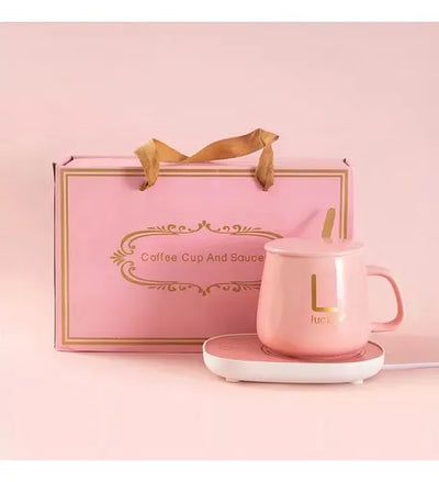 Taza Con Calentador Electrico