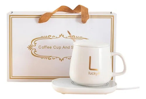 Taza Con Calentador Electrico