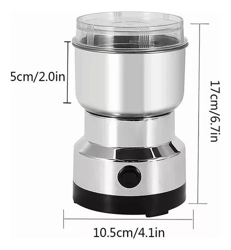 Molino Eléctrico+Taza de Cerámica Térmi