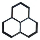 Molde Para cemento Hexagonal