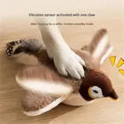 Peluche Eléctrico para gatos aletea