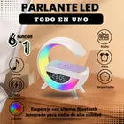 Cargador Inalámbrico Lámpara altavoz Bl