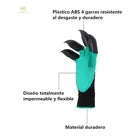 Guantes De Jardin Con Garras