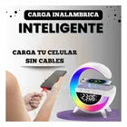 Cargador Inalámbrico Lámpara altavoz Bl