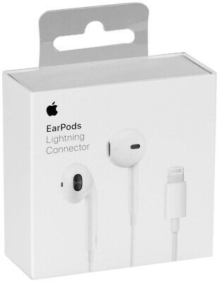 Audífonos Earpods Conector Lightning App