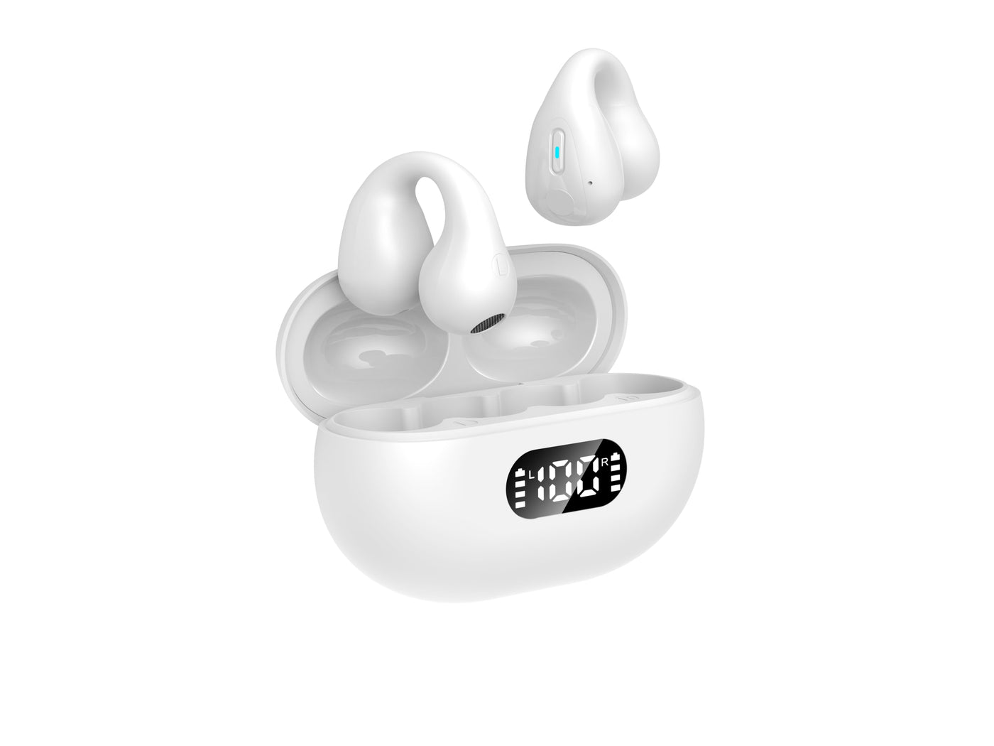 Audífonos Bluetooth TC25 Free Clip