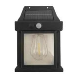 Farol solar de pared sensor movimiento