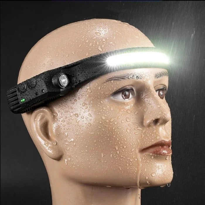 LINTERNA RECARGABLE CABEZA X2