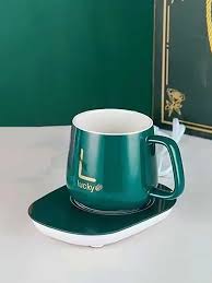 Taza Con Calentador Electrico