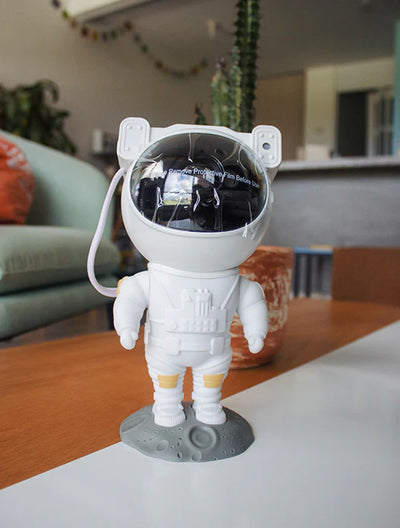 M - Lampara Astronauta Proyector GALAXIA