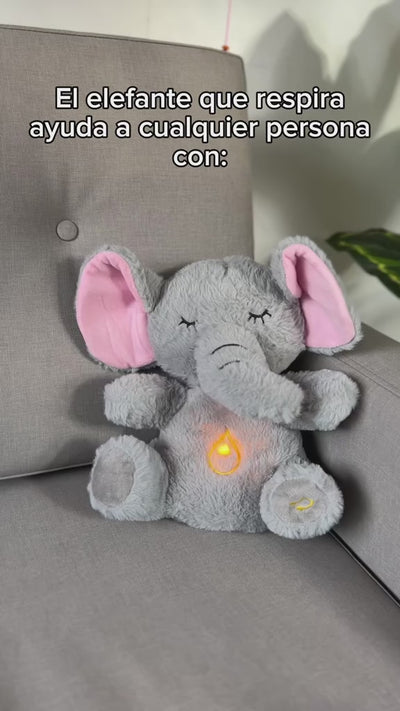 PELUCHE ELEFANTE QUE RESPIRA ANTIESTRES