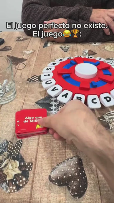 JUEGO DE MESA  BASTA