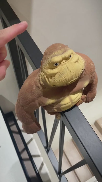 Mono GORILA Elástico Antiestrés 13CM