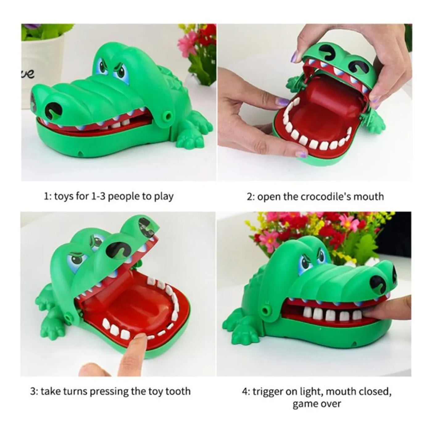 Juguete Cocodrilo Dentista