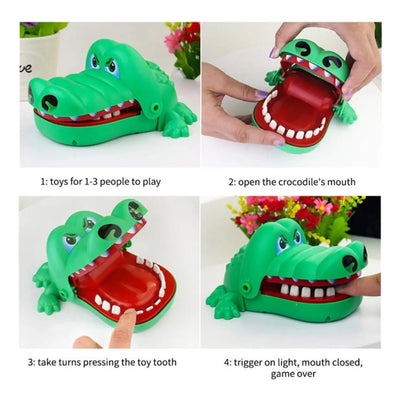 Juguete Cocodrilo Dentista